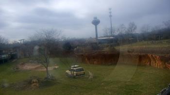 Weather camera view of Columbus Zoo and Aquarium.