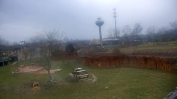 Weather camera view of Columbus Zoo and Aquarium.