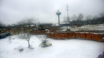 Weather camera view of Columbus Zoo and Aquarium.