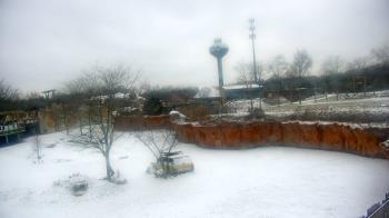 Weather camera view of Columbus Zoo and Aquarium.