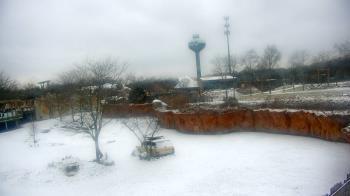 Weather camera view of Columbus Zoo and Aquarium.