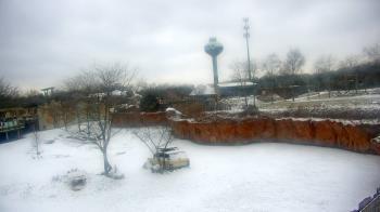 Weather camera view of Columbus Zoo and Aquarium.