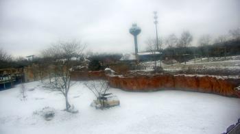 Weather camera view of Columbus Zoo and Aquarium.