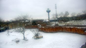 Weather camera view of Columbus Zoo and Aquarium.