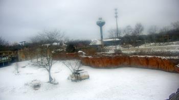 Weather camera view of Columbus Zoo and Aquarium.