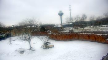 Weather camera view of Columbus Zoo and Aquarium.