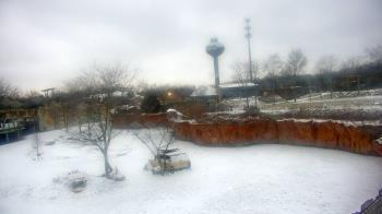 Weather camera view of Columbus Zoo and Aquarium.