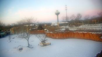 Weather camera view of Columbus Zoo and Aquarium.