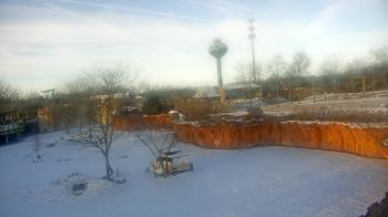 Weather camera view of Columbus Zoo and Aquarium.