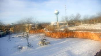 Weather camera view of Columbus Zoo and Aquarium.