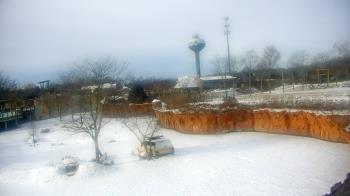 Weather camera view of Columbus Zoo and Aquarium.