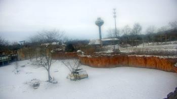Weather camera view of Columbus Zoo and Aquarium.