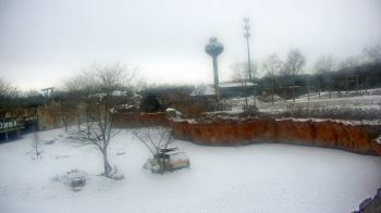 Weather camera view of Columbus Zoo and Aquarium.