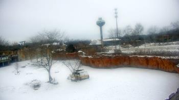 Weather camera view of Columbus Zoo and Aquarium.