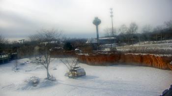 Weather camera view of Columbus Zoo and Aquarium.