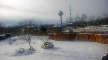 Weather camera view of Columbus Zoo and Aquarium.