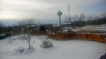 Weather camera view of Columbus Zoo and Aquarium.