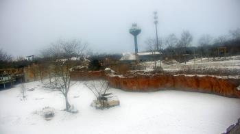 Weather camera view of Columbus Zoo and Aquarium.