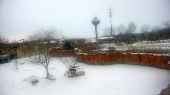 Weather camera view of Columbus Zoo and Aquarium.