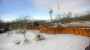 Weather camera view of Columbus Zoo and Aquarium.