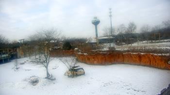 Weather camera view of Columbus Zoo and Aquarium.