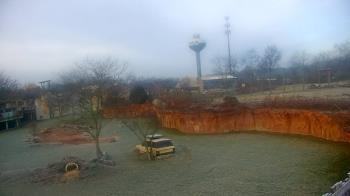 Weather camera view of Columbus Zoo and Aquarium.