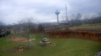 Weather camera view of Columbus Zoo and Aquarium.