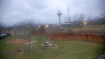 Weather camera view of Columbus Zoo and Aquarium.