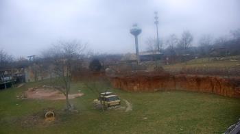 Weather camera view of Columbus Zoo and Aquarium.