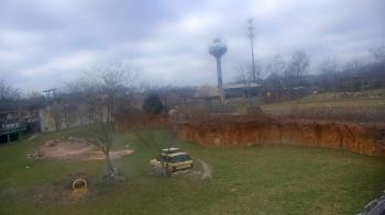 Weather camera view of Columbus Zoo and Aquarium.