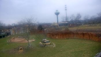 Weather camera view of Columbus Zoo and Aquarium.