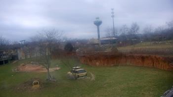 Weather camera view of Columbus Zoo and Aquarium.