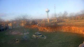 Weather camera view of Columbus Zoo and Aquarium.