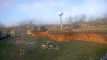 Weather camera view of Columbus Zoo and Aquarium.