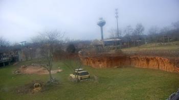 Weather camera view of Columbus Zoo and Aquarium.