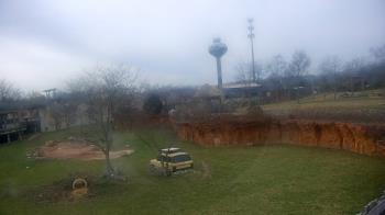 Weather camera view of Columbus Zoo and Aquarium.