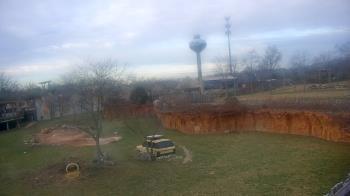 Weather camera view of Columbus Zoo and Aquarium.