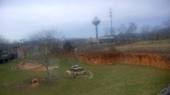 Weather camera view of Columbus Zoo and Aquarium.