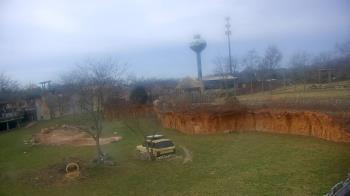 Weather camera view of Columbus Zoo and Aquarium.