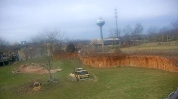 Weather camera view of Columbus Zoo and Aquarium.