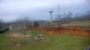 Weather camera view of Columbus Zoo and Aquarium.