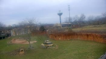 Weather camera view of Columbus Zoo and Aquarium.