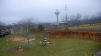 Weather camera view of Columbus Zoo and Aquarium.