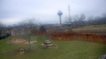 Weather camera view of Columbus Zoo and Aquarium.