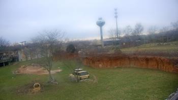 Weather camera view of Columbus Zoo and Aquarium.