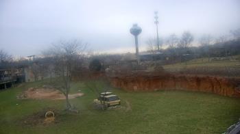 Weather camera view of Columbus Zoo and Aquarium.