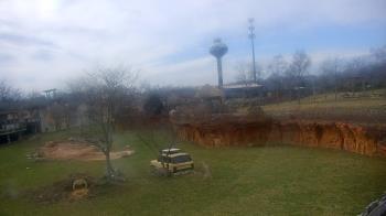 Weather camera view of Columbus Zoo and Aquarium.