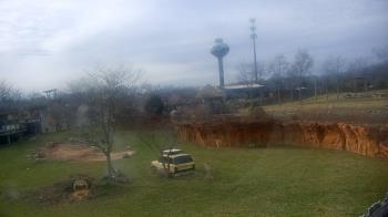 Weather camera view of Columbus Zoo and Aquarium.