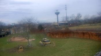 Weather camera view of Columbus Zoo and Aquarium.