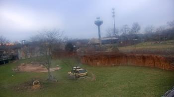 Weather camera view of Columbus Zoo and Aquarium.